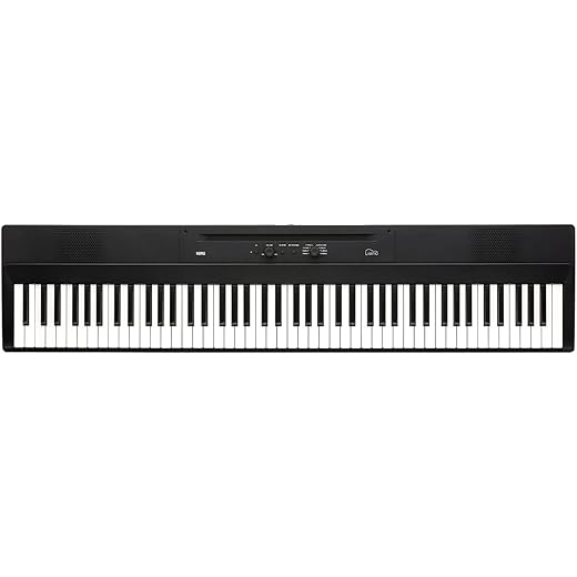 Korg Liano Digital Piano L1-88 Black