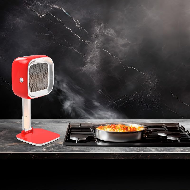 Venteo - Voom™ AirVac™ - Hotte de Cuisine Portative à Charbon Actif
