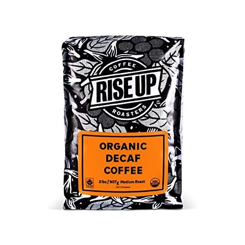 Organic Decaffeinated, Certified Fair Trade Organic Coffee, 2 Pound, Whole Bean (Organic Decaffeinated) Cover