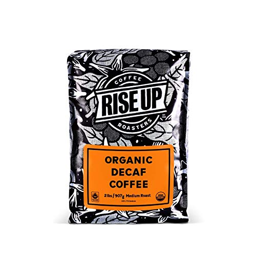 Organic Decaffeinated, Certified Fair Trade Organic Coffee, 2 Pound, Whole Bean