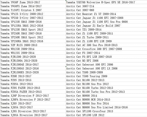 Miniatura 9 de Road Passion Sensor de temperatura del agua para Suzuki GSX1250 2010-2011GSX650F 2008-2011GSX1300R Hayabusa 2008-2017