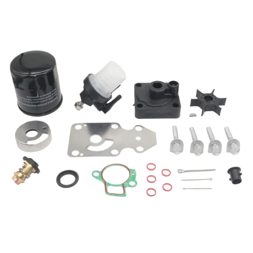 FT9 de 4 tiempos. Kit de mantenimiento de motores fueraborda de 9 15HP compatible con los modelos 63V-W0078-04 61N-24560-10 5GH-13440-71 66M-12411