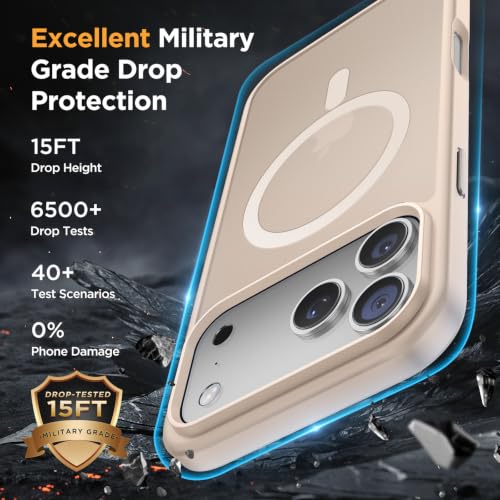 Image of Miracase Sleeve Case for Translucent 18 Pro Max, Gold