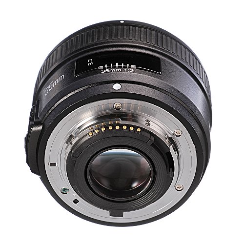 'Lente YONGNUO 35mm F2.0 para cámaras Nikon DSLR' - Fernando Cortés