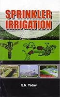 Sprinkler Irrigation 8176222232 Book Cover
