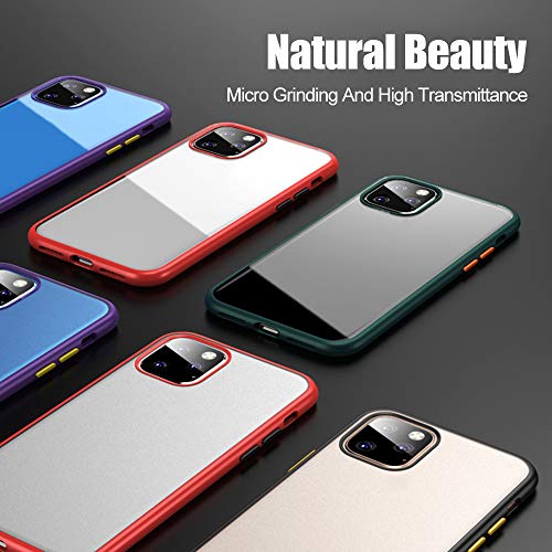 Festnight Impermeável leve 6.1 Tipo Tampa do telefone móvel Alta transparência Cor natural de máquin