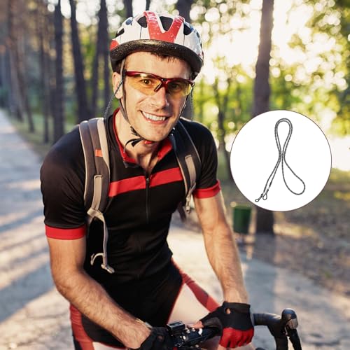 Ptwola Eyeglass Strap 8 Pcs Leather Eyeglass Chains Eye Glasses Holders Around Neck Eyewear Retainer for Men Women Multicolor - Thumbnail 4