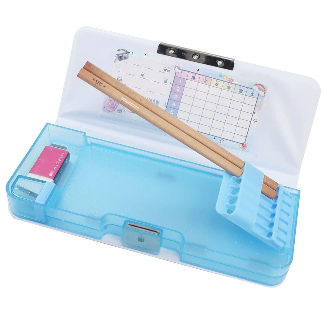 Amazon.co.jp: クラックス(CRUX) 筆箱[コンパクト 片面 2段式 ペン