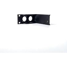 SplashNColor Left Rack Ears for Behringer Uphoria UMC404HD Audio Interface 2 Pack Rack Mount Kit | Secure Friction Fit with Screw Holes | Standard 19-Inch Rack Compatible Mounting