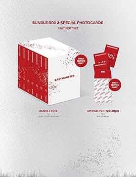 BABYMONS7ER YG TAG 7種セット アルバム 新品 未開封 1 Amazon.com: BABYMONSTER BABYMONS7ER 1st Mini Album (YG Tag