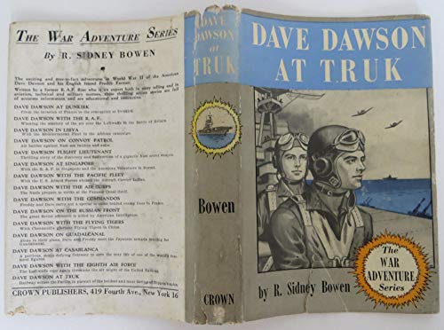 Dave Dawson at Truk (World War 2) B001QMMAUY Book Cover