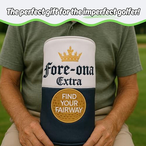 HahaHome Funny Golf Club Head Cover for Men and Women β Hilarious Driver Cover β Unique Golf Gift for Dad, Husband, or Friend by HahaHome - Used condition - Image 3
