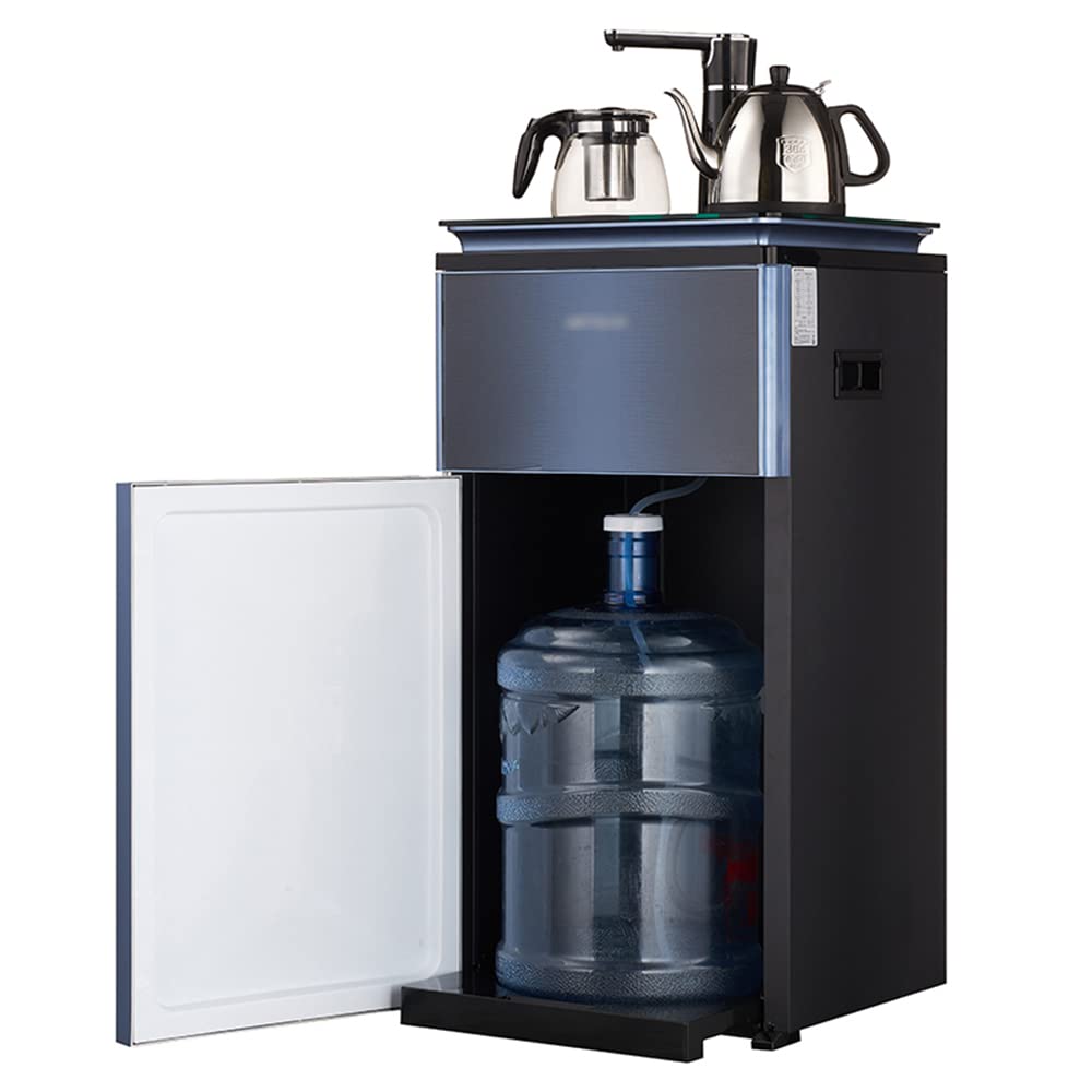 Floor-Standing Water Dispenser, Hot Water Dispenser with Lower Bucket, Multi-Function 13-Speed Temperature Control Ambient Water Dispenser for Home And Office