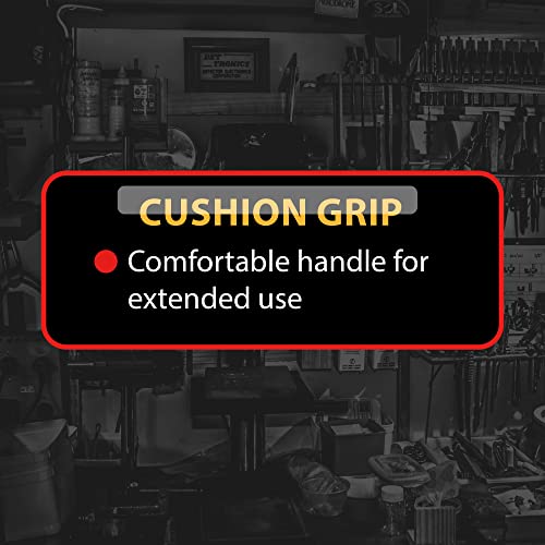 Image of Performance Tool 1429 Durable Alloy Steel Wire Cutters with Cushion Grip Handle for Comfortable Cutting of Wire, Cable, and More