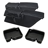 TOP SHELF Saddlebag Trays and Liners Late Model Combo Kit - 114HDLUG