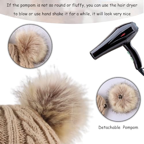Image of Yuoahcn Kids Winter Beanie Hat Scarf Gloves Set Knit Warm Toddler Winter Cap Gloves Neck Warmer for Boys Girls 1-8 Year