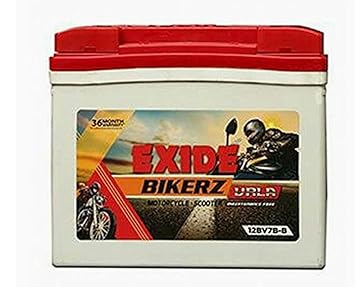 Exide Bikerz BVTZ4 4 Ah Battery for Bike