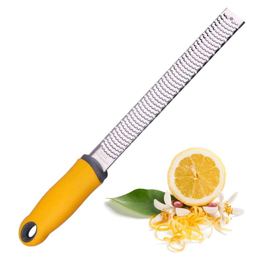 Buy Stainless Steel Zester Grater Citrus Lemon Parmesan Cheese