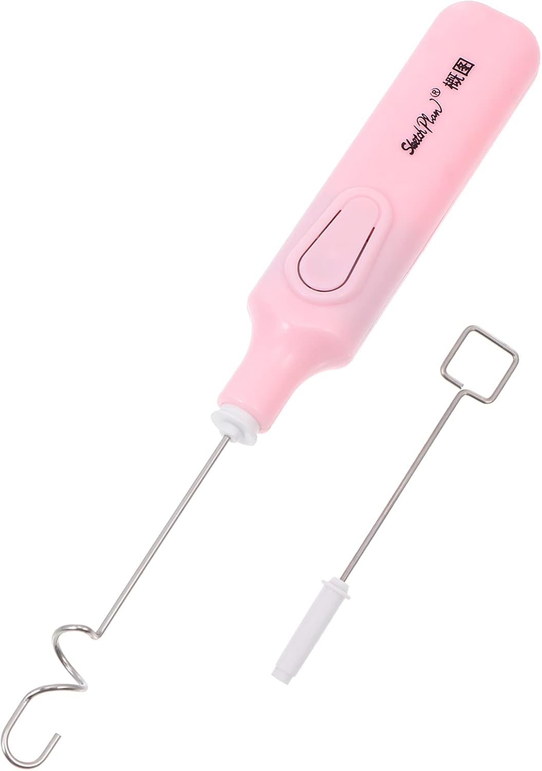 EXCEART Electric Pigment Stirrer Small Paint Mixer Portable Ink Mixer for Gouache Paint Blending and DIY Art Crafts 4.3 Inch