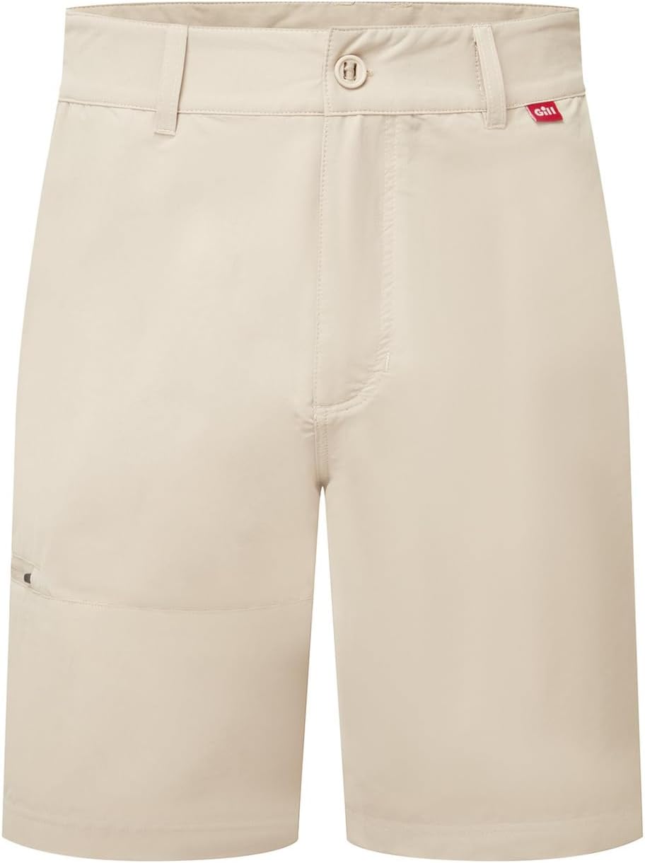 Gill Mens UFP Stretch Shorts - Water Repellent & 50+ UFP Sun Protection