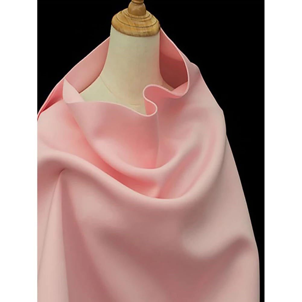 Tejido Transpirable, Tejido elástico de Punto de 0,5 x 1,6 m para Ropa y Manualidades, 14
