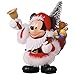 Hallmark Keepsake 2017 Disney Mickey Mouse Here Comes Santa! Christmas Ornament