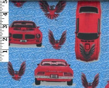 General Motors Fabrics by Spectrix - 100% Cotton, 44 " Wide