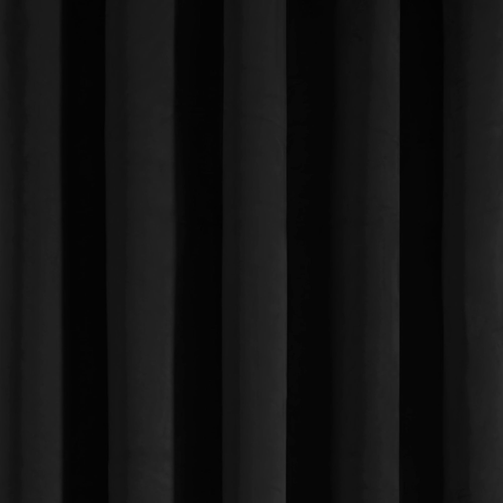 Laurence Llewelyn-Bowen Montrose Velvet Curtain, Single Panel W66 x L84" (168x214cm), Black Eyelet, Thermal & Soundproof - Image 3