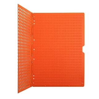 Lavagna Braille 27 righe 30 caratteri per riga con manico 2 pezzi DIN A4, colore arancione