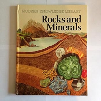 Hardcover Rocks and Minerals Book