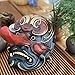 Karoyd Cosplay Mask, Large Tengu Japanese Mask Hand-Painted Cosplay Prop Pendant Decoration