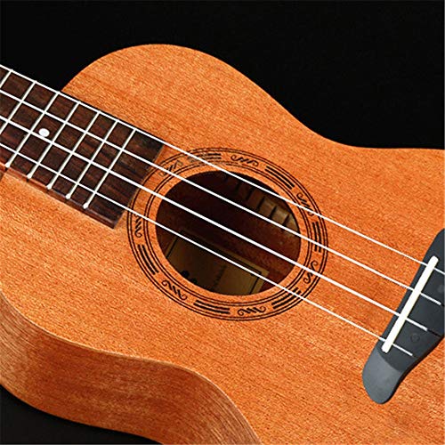 Ukulélé Hawaï Soprano Cordes Tuner Brown Natural Wood Starter Débutant Expert Ukulele for Les Enfants et Les débutants… - Les Beatles, Paul McCartney, John Lennon, RIngo Starr, George Harrison Ukulélé Hawaï Soprano Cordes Tuner Brown Natural Wood Starter Débutant Expert Ukulele for Les Enfants et Les débutants… – Image 4