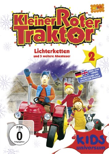 Preisvergleich Produktbild Kleiner Roter Traktor 02 - Lichterketten