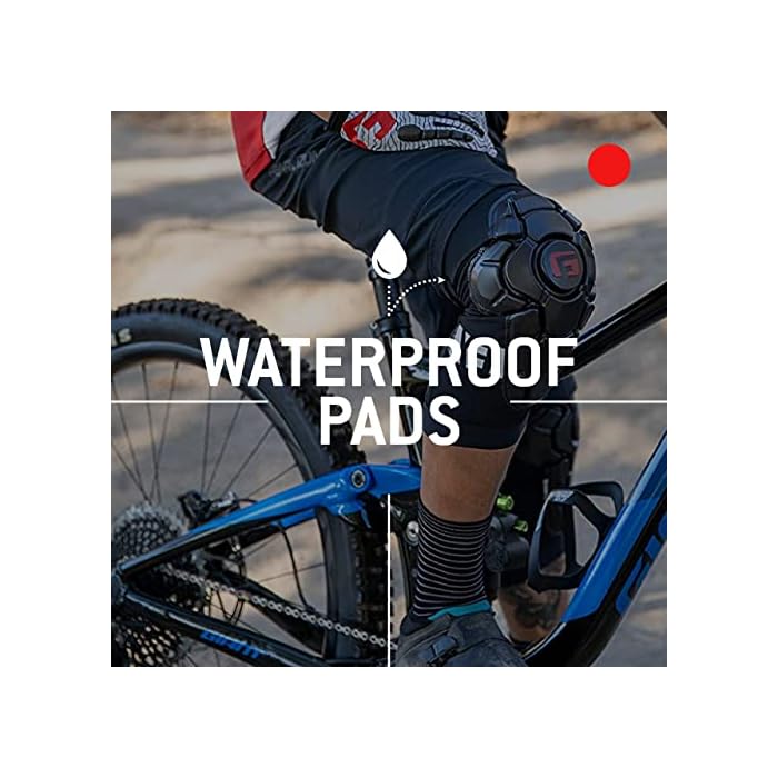 G-Form Pro-X3 Mountain Bike Knee Guards - Image 6