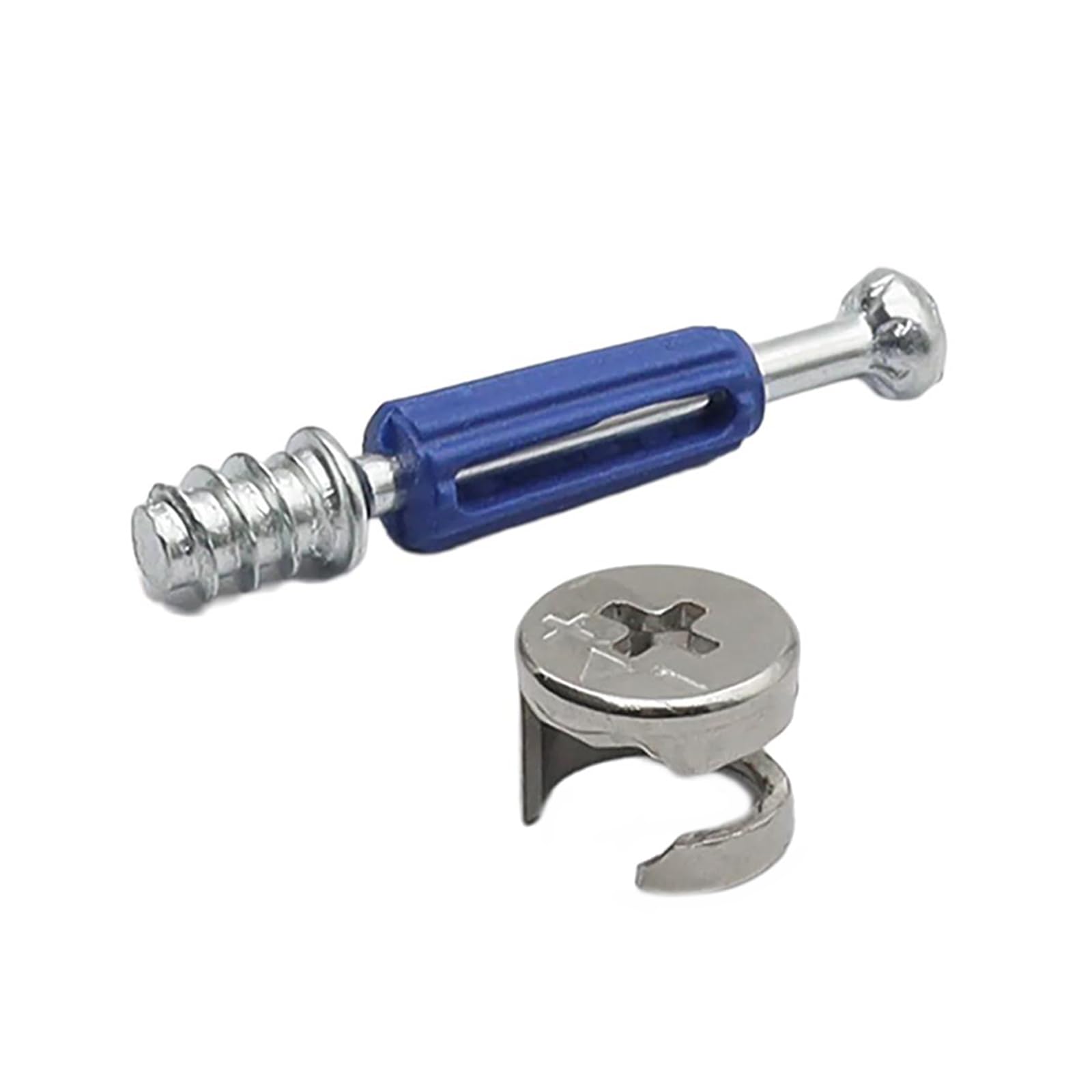 Tertioi B 100 Piece Heavy Duty Cabinet And Screws Set For Efficient Furniture Assembly, Great For Cabinet And Storage Solution Cabinet Screws