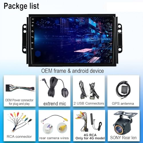 Navegación de video Chery Tiggo 3 autoradio touchscreen display multimedia 4 nuclear 6