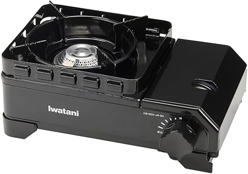 Iwatani CB-TBG-2 Flat Twin Grill Tabletop BBQ Grill