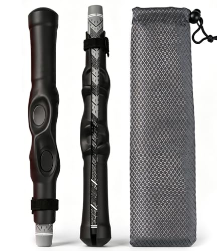 Golf Grip Training Aid Swing Posture Corrector, Improve Swing Rhythm & Consistency, Golf Hand Position Practice Trainer, Perfect Golf Gift for Men Women, Ideal Present for Him Her Golfer Lovers（Black)