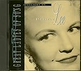 Spotlight On Peggy Lee