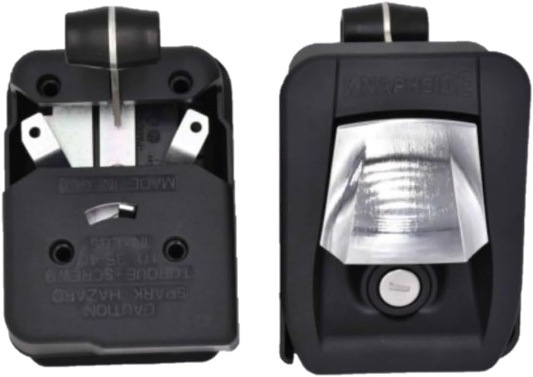 Knapheide 26259952, Rotary 2-Point KUV Rear Cargo Door Latch (Key Code 2019)