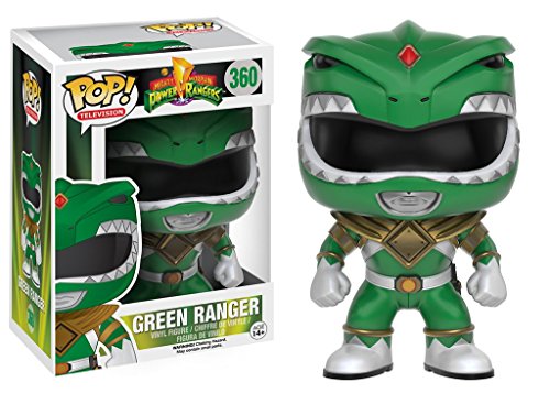 Funko Pop Tv: Power Rangers - Green Ranger Action Figure