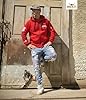 ROCK-IT Apparel men zipped hoodie premium quality heavy fabric Racer 07" sweatshirt [S-5XL] zip up hoody color red 4XL #2