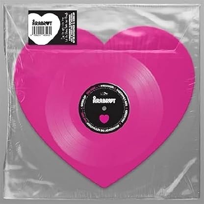 Heart (shaped) por Årabrot — capa do álbum