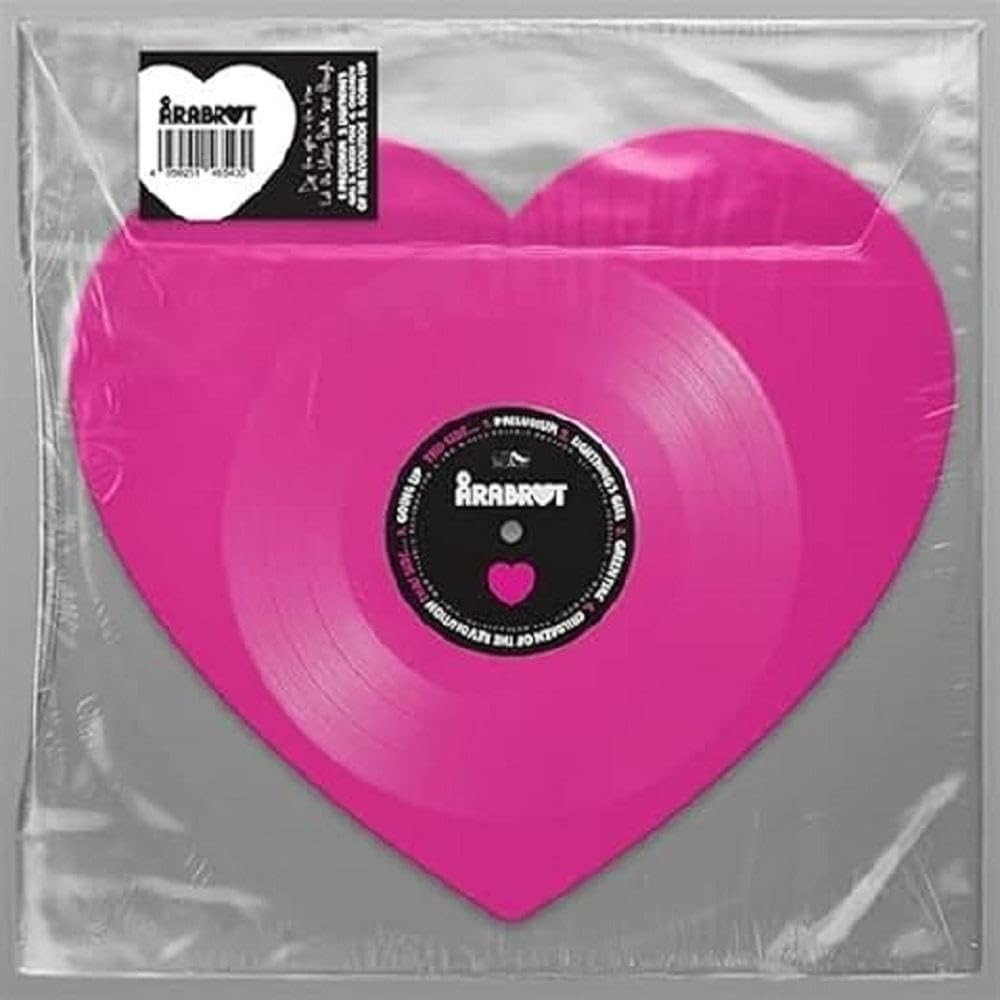 Heart Ep (Heart Shaped Vinyl) [VINYL]