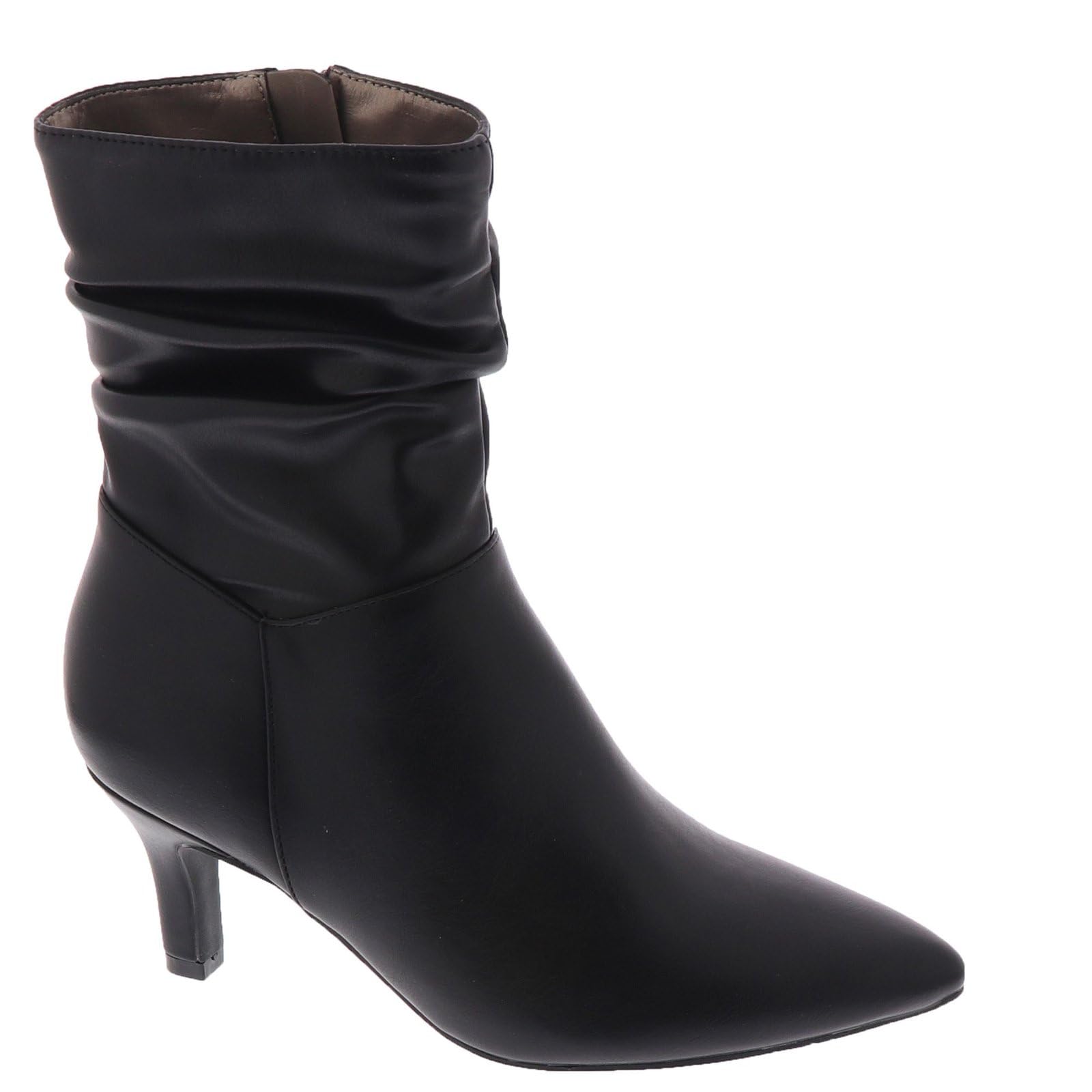 Masseys Women's Morgan Slouchy Low Heel Boot