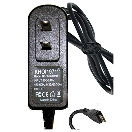 KHOI1971 Wall Charger AC Adapter Compatible with Wonder Bible Audio Player Charger AC Adapter NOT Created or Sold by Wonder Bible