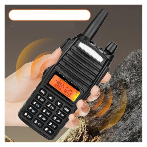 Walkie talkie dual EU82X con doble banda y radio CB de largo alcance 7