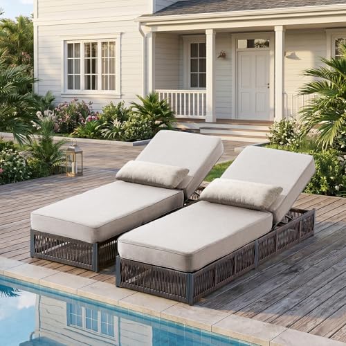 Luxury Outdoor Poolside Lounger Set