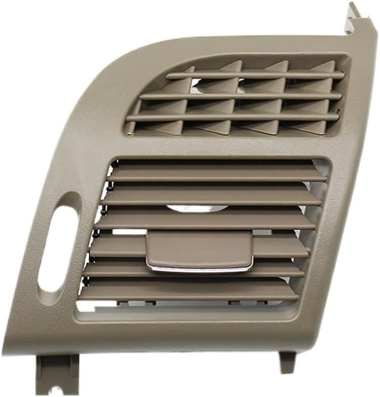 Front Dashboard Air Conditioning Vent Grille Cover Panel Fit For Benz E Class W211 2003-2008 E200 E230 E260 E280 E300(Stoneyellow-Right)