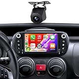 ►【Autoradio Bluetooth e Radio FM RDS e MUSICA 32 EQ】Microfono integrato, autoradio con sistema vivavoce Bluetooth, supporta la sincronizzazione dei contatti e la riproduzione di musica Bluetooth. Il ricevitore radio FM può cercare o preimpostare automaticamente le stazioni (87,5 MHz-107,5 MHz). Puoi goderti la trasmissione di diversi canali nell'auto. Varie modalità di campo sonoro surround: bassi potenti, medi delicati e alti brillanti, nonché un suono stereo trasparente.